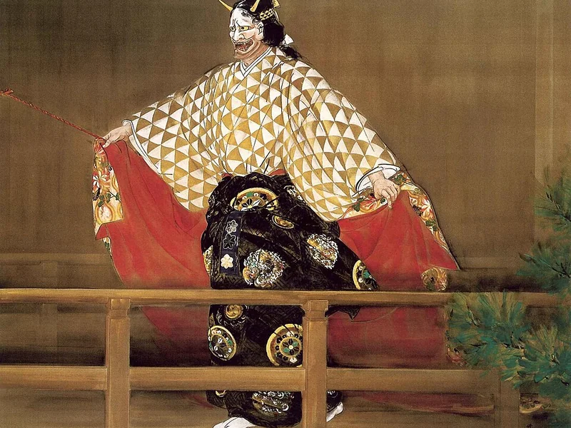 1869-Kōgyo Tsukioka - Dojoji